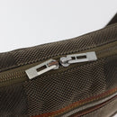 LOUIS VUITTON Damier Geant Arche Waist Bag Khaki M93022 LV Auth bs35025-10