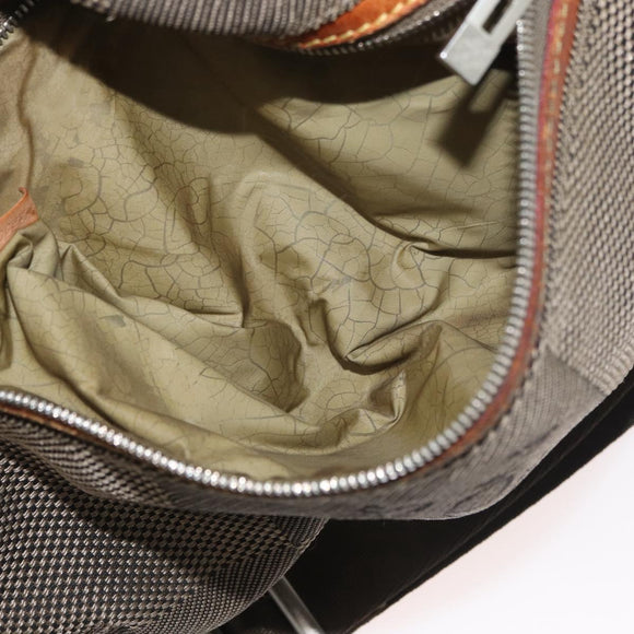 LOUIS VUITTON Damier Geant Arche Waist Bag Khaki M93022 LV Auth bs35025