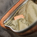 LOUIS VUITTON Damier Geant Arche Waist Bag Khaki M93022 LV Auth bs35025-12