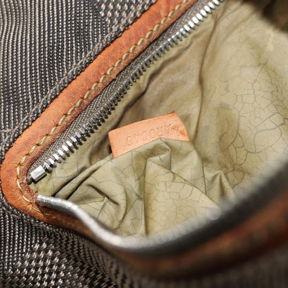 LOUIS VUITTON Damier Geant Arche Waist Bag Khaki M93022 LV Auth bs35025