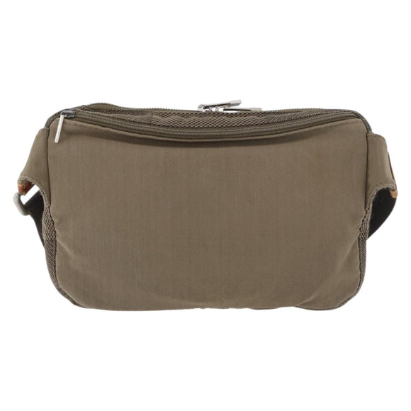 LOUIS VUITTON Damier Geant Arche Waist Bag Khaki M93022 LV Auth bs35025