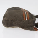 LOUIS VUITTON Damier Geant Arche Waist Bag Khaki M93022 LV Auth bs35025-3