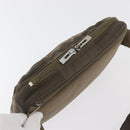 LOUIS VUITTON Damier Geant Arche Waist Bag Khaki M93022 LV Auth bs35025-6
