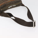 LOUIS VUITTON Damier Geant Arche Waist Bag Khaki M93022 LV Auth bs35025-7