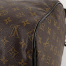 LOUIS VUITTON Monogram Macassar Keepall Bandouliere 55 Bag M56714 Auth bs35027-18