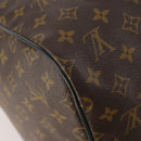 LOUIS VUITTON Monogram Macassar Keepall Bandouliere 55 Bag M56714 Auth bs35027-19