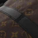 LOUIS VUITTON Monogram Macassar Keepall Bandouliere 55 Bag M56714 Auth bs35027-9