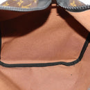 LOUIS VUITTON Monogram Macassar Keepall Bandouliere 55 Bag M56714 Auth bs35027-24