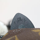 LOUIS VUITTON Monogram Macassar Keepall Bandouliere 55 Bag M56714 Auth bs35027-12