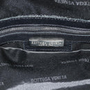BOTTEGA VENETA INTRECCIATO Tote Bag Leather Beige Silver Auth bs35029A-18
