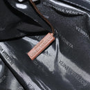 BOTTEGA VENETA INTRECCIATO Tote Bag Leather Beige Silver Auth bs35029A-21