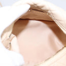 CHANEL Matelasse Chain Shoulder Bag Lamb Skin Ivory Gold CC Auth bs35037-20