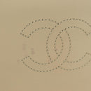 CHANEL Matelasse Chain Shoulder Bag Lamb Skin Ivory Gold CC Auth bs35037M-6