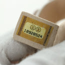 CHANEL Matelasse Chain Shoulder Bag Lamb Skin Ivory Gold CC Auth bs35037M-12