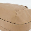 GUCCI Shoulder Bag Leather Beige Gold 296880 Auth bs35043A-15