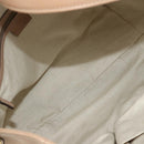 GUCCI Shoulder Bag Leather Beige Gold 296880 Auth bs35043A-11