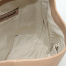 GUCCI Shoulder Bag Leather Beige Gold 296880 Auth bs35043A-18