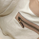 GUCCI Shoulder Bag Leather Beige Gold 296880 Auth bs35043A-20