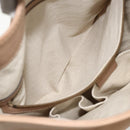 GUCCI Shoulder Bag Leather Beige Gold 296880 Auth bs35043A-21