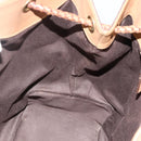 GUCCI GG Canvas Tote Bag Beige Gold 109141 Auth bs35044-17