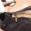 GUCCI GG Canvas Tote Bag Beige Gold 109141 Auth bs35044-18