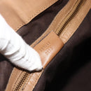 GUCCI GG Canvas Tote Bag Beige Gold 109141 Auth bs35044-20