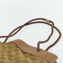 GUCCI GG Canvas Tote Bag Beige Gold 109141 Auth bs35044-8