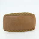 GUCCI GG Canvas Tote Bag Beige Gold 109141 Auth bs35044-9