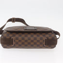 LOUIS VUITTON Damier Ebene Brooklyn MM Shoulder Bag N51211 LV Auth bs35045-5