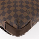 LOUIS VUITTON Damier Ebene Brooklyn MM Shoulder Bag N51211 LV Auth bs35045-15