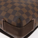LOUIS VUITTON Damier Ebene Brooklyn MM Shoulder Bag N51211 LV Auth bs35045-16