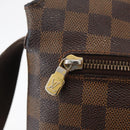 LOUIS VUITTON Damier Ebene Brooklyn MM Shoulder Bag N51211 LV Auth bs35045-17