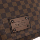 LOUIS VUITTON Damier Ebene Brooklyn MM Shoulder Bag N51211 LV Auth bs35045-18
