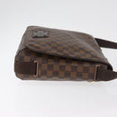 LOUIS VUITTON Damier Ebene Brooklyn MM Shoulder Bag N51211 LV Auth bs35045-3