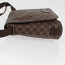 LOUIS VUITTON Damier Ebene Brooklyn MM Shoulder Bag N51211 LV Auth bs35045-4