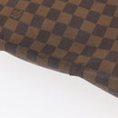 LOUIS VUITTON Damier Ebene Brooklyn MM Shoulder Bag N51211 LV Auth bs35045-7