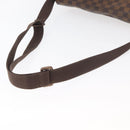 LOUIS VUITTON Damier Ebene Brooklyn MM Shoulder Bag N51211 LV Auth bs35045-8