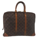 LOUIS VUITTON Monogram Porte Documents Voyage Bag M53361 LV Auth bs35047-1