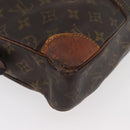 LOUIS VUITTON Monogram Porte Documents Voyage Bag M53361 LV Auth bs35047-15