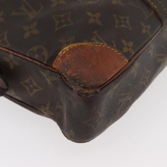 LOUIS VUITTON Monogram Porte Documents Voyage Bag M53361 LV Auth bs35047