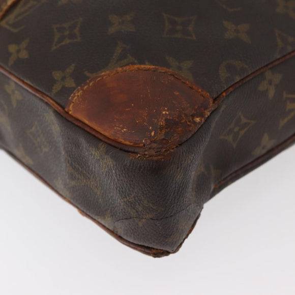 LOUIS VUITTON Monogram Porte Documents Voyage Bag M53361 LV Auth bs35047