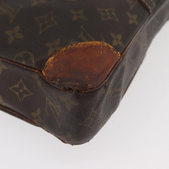 LOUIS VUITTON Monogram Porte Documents Voyage Bag M53361 LV Auth bs35047