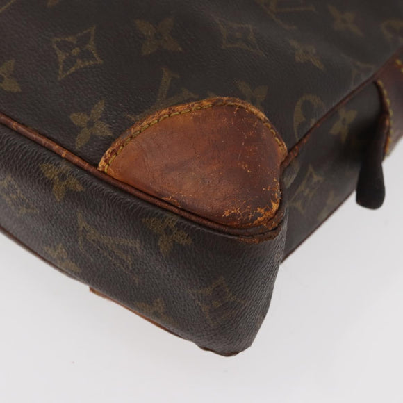 LOUIS VUITTON Monogram Porte Documents Voyage Bag M53361 LV Auth bs35047