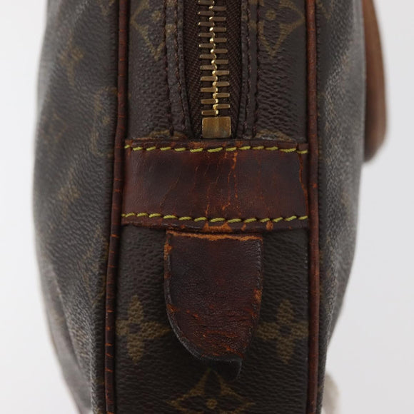 LOUIS VUITTON Monogram Porte Documents Voyage Bag M53361 LV Auth bs35047