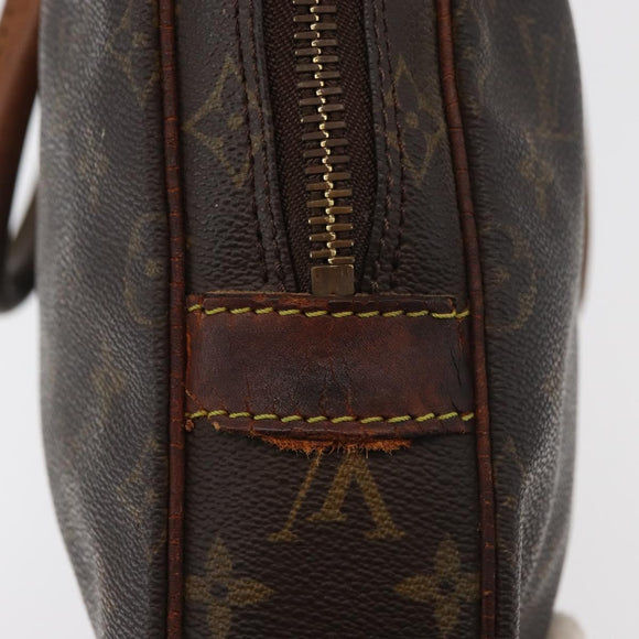 LOUIS VUITTON Monogram Porte Documents Voyage Bag M53361 LV Auth bs35047