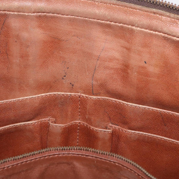 LOUIS VUITTON Monogram Porte Documents Voyage Bag M53361 LV Auth bs35047