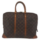LOUIS VUITTON Monogram Porte Documents Voyage Bag M53361 LV Auth bs35047-2