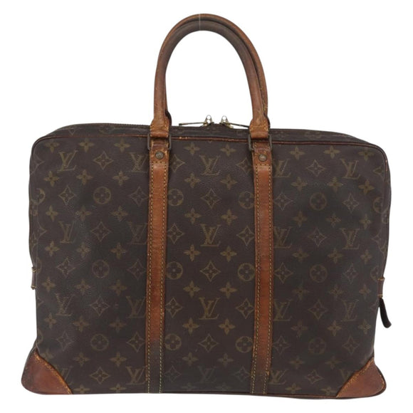 LOUIS VUITTON Monogram Porte Documents Voyage Bag M53361 LV Auth bs35047