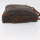 LOUIS VUITTON Monogram Porte Documents Voyage Bag M53361 LV Auth bs35047-3