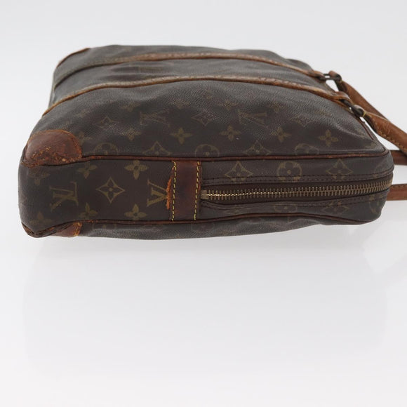 LOUIS VUITTON Monogram Porte Documents Voyage Bag M53361 LV Auth bs35047